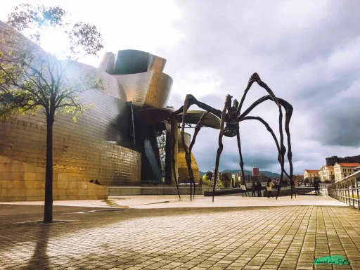 Vistas del Museo Guggeheim Bilbao