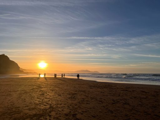 Playa de Sopela