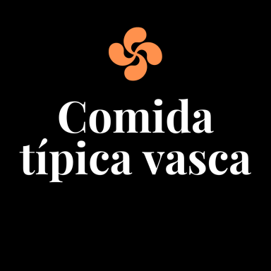 Típica comida vasca